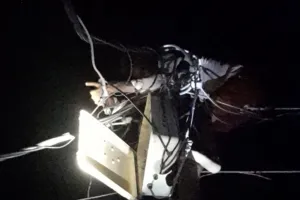 अल्मोड़ा: हाई वोल्टेज से आदिग्राम फुलोरिया में फुंके इलेक्ट्रानिक उपकरण 