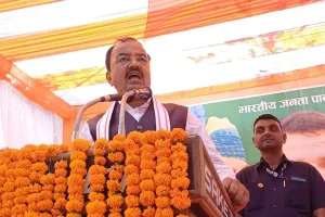  सपा, बसपा और कांग्रेस का नहीं खुलेगा खाता, करण भूषण के नामांकन में बोले केशव मौर्य