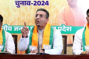 BJP प्रवक्ता गौरव भाटिया का कांग्रेस पर बड़ा हमला, बोले-राहुल गांधी हैं डिफेक्टिव रॉकेट, कभी नहीं होगा लांच     