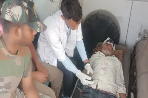 बहराइच:खेत से लौट रहे वृद्ध पर तेंदुए का हमला, जंगल से निकल कर मारा झपट्टा