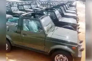 रामनगर: तेज गति जिप्सी चलाना कार्बेट में पड़ा भारी, 46 जिप्सियां हुई बैन