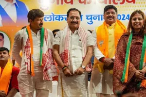 Loksabha Election 2024: मनोज तिवारी की बेटी भाजपा में शामिल, कहा- नड्डा साहब ने मुझमें...