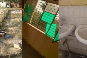 बाराबंकी: चुनाव कराने आए होमगार्डों ने तोड़ डाले झूले, दरवाजे और फल, फूंक दी पानी की मोटर, शिक्षण संस्थान ने की भरपाई की मांग 