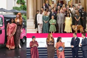 UK में रॉयल अवार्ड से नवाजी गई बहराइच की पिंक रिक्शा चालक आरती