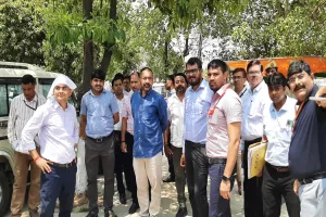 बाराबंकी: नवीन मंडी के मुख्य गेट से गणना कक्ष के द्वार तक सेक्टर मजिस्ट्रेट तैनात