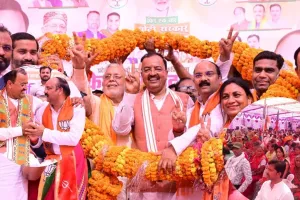 जिस गाड़ी में सपा का झंडा होता था उसमें गुंडे होते थे: केशव प्रसाद