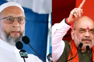 रजाकार चले गए, देश के प्रति वफादार लोग यहीं रह गए, अमित शाह की टिप्पणी पर बोले ओवैसी