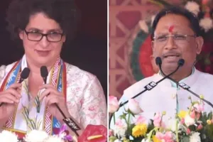 प्रियंका गांधी छत्तीसगढ़ में पीडीएस के तहत चावल वितरण के बारे में झूठ बोल रहीं: CM साय 