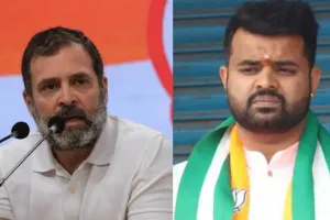 राहुल गांधी का प्रज्वल मामले में त्वरित कार्रवाई करने के लिए सिद्दारमैया से आग्रह 