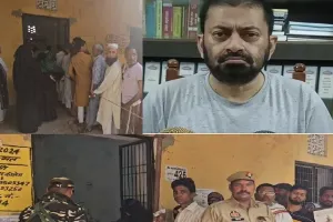 मुरादाबाद : 40 साल की महिला का वोट डालने पोलिंग बूथ पहुंची 8वीं की छात्रा, भाजपा ने वीडियो ट्वीट कर की कार्रवाई की मांग...डीएम ने दिए जांच के आदेश