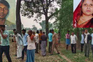इटावा में सनसनीखेज वारदात, पत्नी की धारदार हथियार से हत्या करने के बाद पति ने जहर खाकर की आत्महत्या, परिजन बोले...