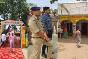 संतकबीरनगर में 11 बजे तक 27.35 प्रतिशत हुआ मतदान, प्रचण्ड धूप के चलते मतदान केंद्रों पर सन्नाटा