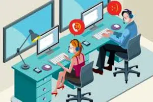 देहरादून: फर्जी Microsoft का इंटरनेशनल कॉलसेंटर पकड़ा