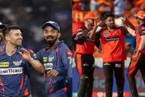 IPL 2024 : प्लेआफ की दौड़ में बने रहने के लिए LSG को हराने उतरेगी सनराइजर्स हैदराबाद 