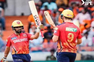 SRH vs PBKS : प्रभसिमरन सिंह ने जड़ा ताबड़तोड़ अर्धशतक, पंजाब किंग्‍स ने सनराइजर्स हैदराबाद को दिया 215 रनों का लक्ष्य