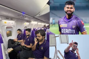IPL 2024 : केकेआर टीम को जाना था कोलकाता, अचानक देर रात वाराणसी में हुई फ्लाइट की लैंडिंग...जानिए