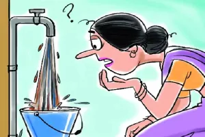 अल्मोड़ा: गर्मियों में दूषित पानी मुहैया करा रहा विभाग 