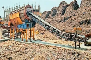 रुद्रपुर: ट्रोमल कंवेयर मशीन से प्रतिदिन होगा 100 मीट्रिक टन कूड़े का निस्तारण