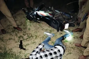 रामपुर : पुलिस मुठभेड़ में गोली लगने से गो तस्कर घायल, दूसरा फरार