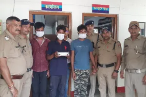 हल्द्वानी: रामपुर के टप्पेबाज हल्द्वानी में काट रहे थे मुसाफिरों के बैग, तीन गिरफ्तार