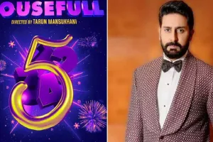 फिल्म हाउसफुल 5 में हुई अभिषेक बच्चन की एंट्री, बोले-साजिद नाडियाडवाला के साथ काम करना खुशी की बात