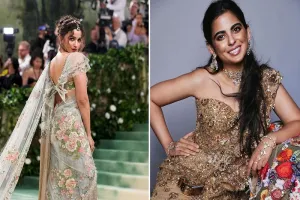 Met Gala 2024, मेट गाला में छाया आलिया भट्ट-ईशा अंबानी का गॉर्जियस लुक, जूलरी पर टिकी फैंस की निगाहें