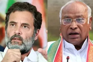 भाजपा ने खरगे को बताया रिमोट कंट्रोल वाला अध्यक्ष, कहा- राहुल के इशारे पर किया राष्ट्रपति मूर्मू और कोविंद के लिए  'आपत्तिजनक' शब्दों का प्रयोग