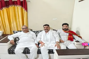 जौनपुर : जनता परिवर्तन के लिए और भाजपा को हटाने के लिए वोट दे रही अरविंद सिंह गोप