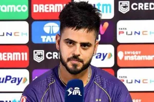 IPL 2024 : उप कप्तान नितीश राणा ने कहा- केकेआर की जीत का मंत्र, एक दूसरे का समर्थन करना 