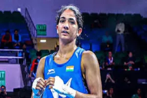 दमखम और कौशल पर काम कर रही हैं मुक्केबाज नीतू घंघास, नजरें लॉस एंजिलिस ओलंपिक पर 