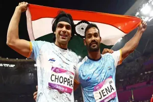 Paris Olympic 2024 : डायमंड लीग के जरिए ओलंपिक की तैयारी शुरू करेंगे नीरज चोपड़ा और किशोर जेना 