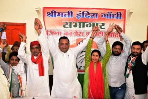 Banda: अखिल भारतीय कांग्रेस कमेटी के राष्ट्रीय महासचिव बोले- जनता मोदी के झूठे वादों से ऊब चुकी...अब दिखाएगी सत्ता से बाहर का रास्ता 