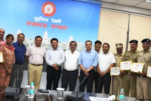 रेलवे पर्यवेक्षकों के लिए “टाइम एण्ड स्ट्रैस मैनेजमेंट” विषय पर कार्यशाला,कर्मचारियों का तनाव होगा कम