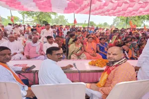 अयोध्या : देश के भविष्य की अस्मिता का है यह चुनाव : खब्बू तिवारी 