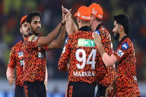 IPL 2024 : पंजाब किंग्स के खिलाफ जीत दर्ज कर सनराइजर्स हैदराबाद की नजरें अंक तालिका में दूसरे पायदान पर