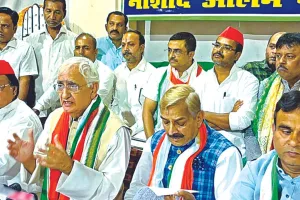 Kanpur: सलमान खुर्शीद ने BJP पर साधा निशाना, बोले- देश मजबूत हुआ होता तो चीन कब्जा नहीं करता...