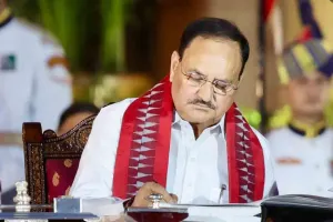 जेपी नड्डा ने केंद्रीय स्वास्थ्य मंत्री का पदभार संभाला, बोले- विकसित भारत के लिए लगातार करेंगे काम 