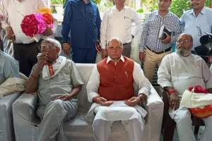 एटा-कासगंज लोकसभा के हार की हो रही समीक्षा- बोले मंत्री धर्मपाल सिंह