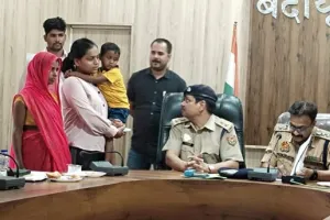 बदायूं: तीन लाख में बेच रहे थे बच्चा, नहीं बनी बात, पुलिस ने बरामद किया अपह्रत बच्चा