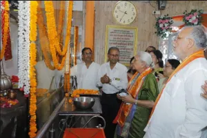 समाज के बच्चे, बुजुर्ग और कमजोरों को संभालती है विनोबा संस्था: राज्यपाल