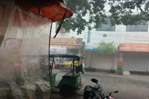 हरदोई में झमाझम बारिश, खुशनुमा हुआ मौसम-गर्मी से मिली राहत  