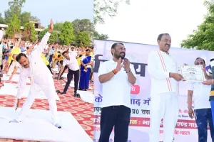 International Yoga Day 2024: डिप्टी सीएम केशव ने किया योग, जानिए क्या बोले...
