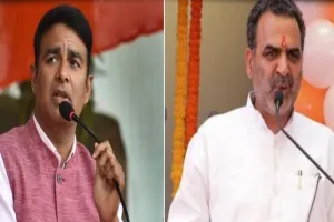 संजीव बालियान ने संगीत सोम पर साधा निशाना! कहा-कुछ लोगों ने SP को लड़ाया चुनाव, पार्टी करे कार्रवाई 