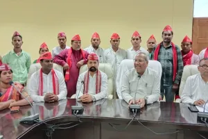 अंबेडकरनगर: केंद्र और प्रदेश सरकार निषाद समाज के लिए चला रही हैं कई योजनाएं, बोले मंत्री संजय निषाद