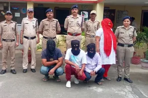 काशीपुर: देह व्यापार में शामिल महिला सहित चार पर मुकदमा