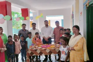 अंबेडकरनगर: गर्मी की छुट्टियां खत्म, परिषदीय विद्यालयों में लौटी रौनक