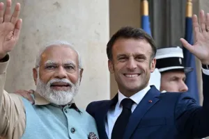 G7 summit: PM मोदी ने फ्रांस के राष्ट्रपति मैक्रों से की मुलाकात, इन मुद्दों पर हुई चर्चा