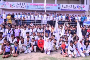 International Olympic Day: 50 उदीयमान खिलाड़ियों को किया सम्मानित, साल दर साल खिलाड़ी बना रहे नए आयाम- उप मुख्यमंत्री ब्रजेश पाठक