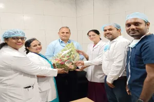 लोहिया संस्थान: निदेशक प्रो.सीएम सिंह को मिली रॉयल सोसाइटी ऑफ पब्लिक हेल्थ की फेलोशिप