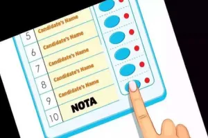 हल्द्वानी: पांच संसदीय सीटों पर 40 उम्मीदवारों से ज्यादा मत लाया ‘नोटा’